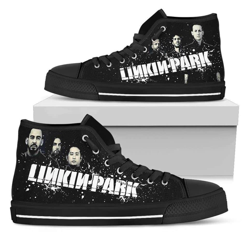 Linkin Park High Top Shoes 1 Linkin Park High Top Shoes