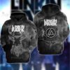 Linkin Park Hoodie Zip Hoodie 3D