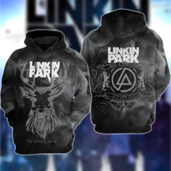 Linkin Park Hoodie Zip Hoodie 3D