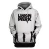 Linkin Park Hoodie Zip Hoodie 3D