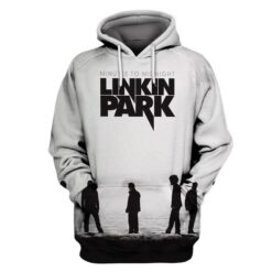 Linkin Park Hoodie Zip Hoodie 3D