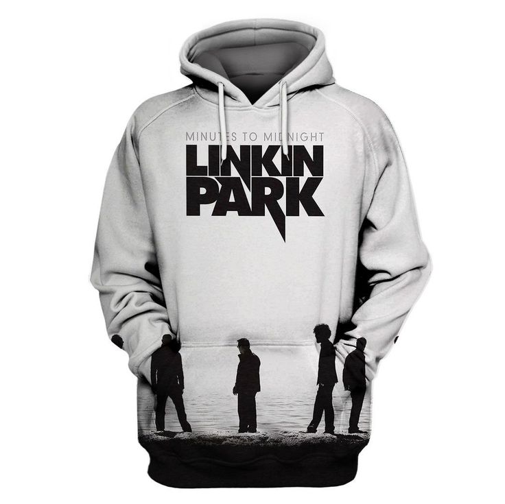 Linkin Park Hoodie Zip Hoodie 3D 1 Linkin Park Hoodie Zip Hoodie 3D