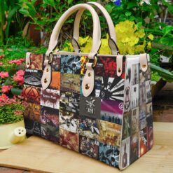 Linkin Park Leather Handbag