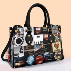 Linkin Park Leather Handbag