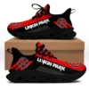 Linkin Park Red Black Max Soul Shoes