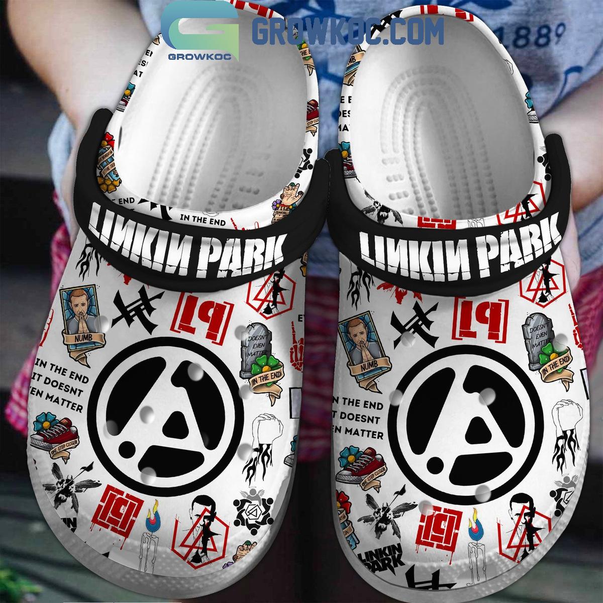 Linkin Park Soft Clogs 1 Linkin Park Soft Clogs