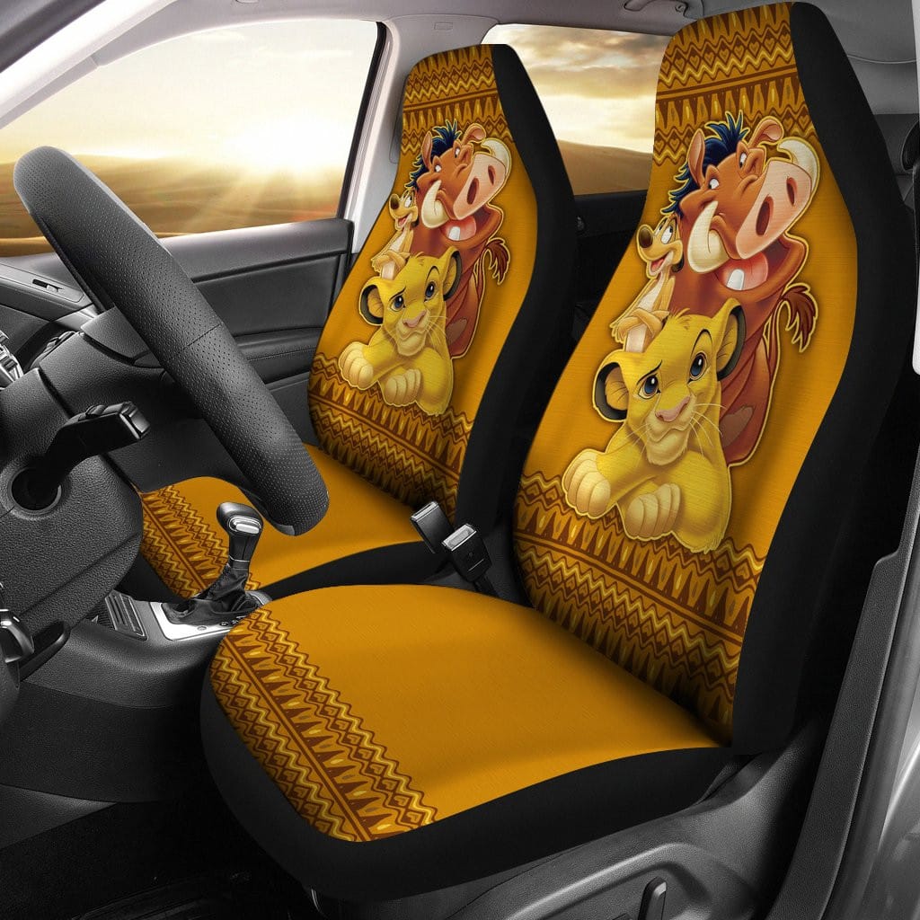 Lion King Friends The Lion King Cartoon Seat Covers 1 Lion King Friends The Lion King Cartoon Seat Covers