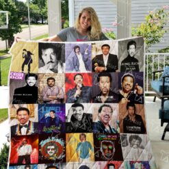 Lionel Richie 1 Blanket
