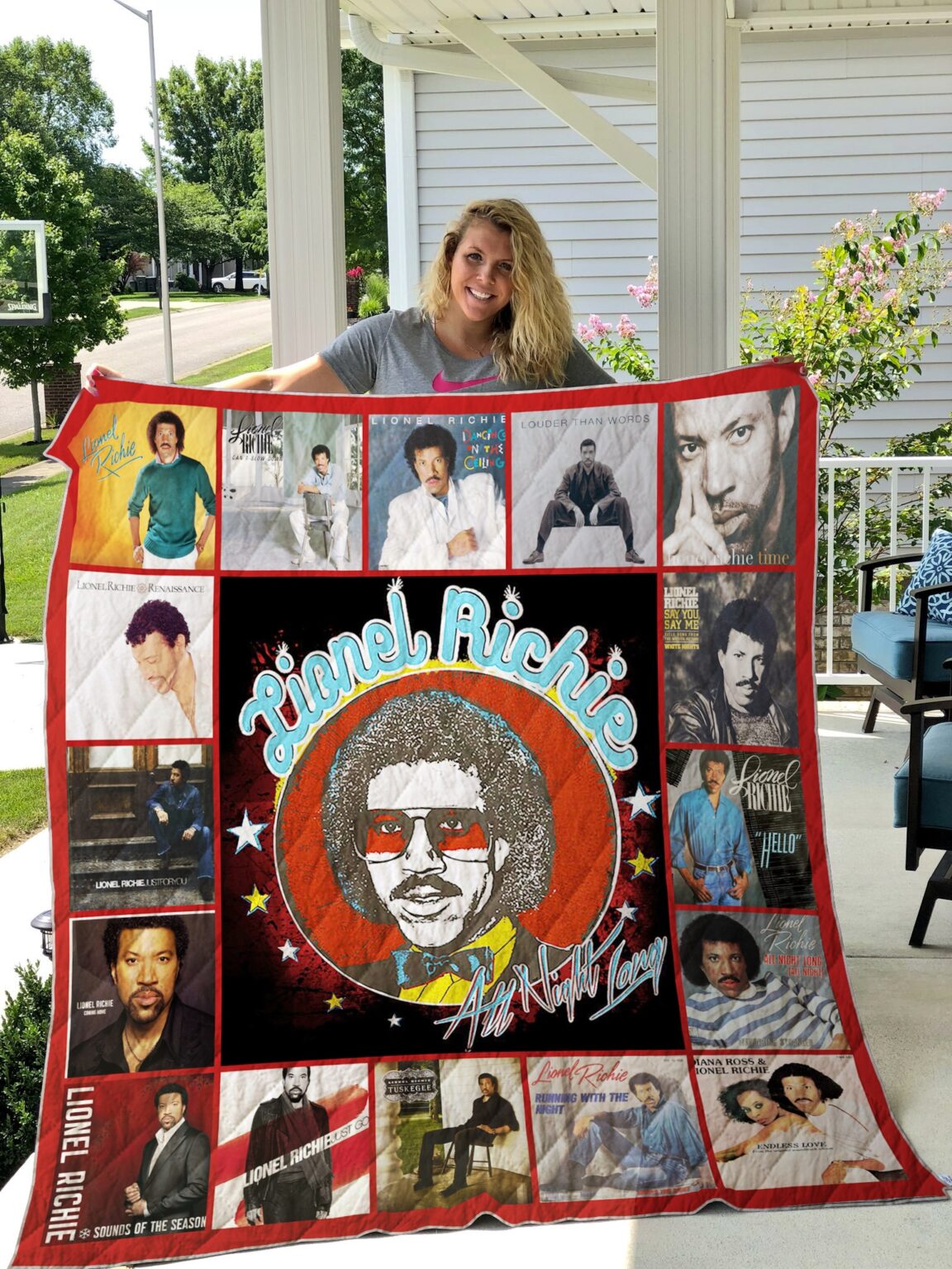 Lionel Richie 3 Blanket 1 Lionel Richie 3 Blanket