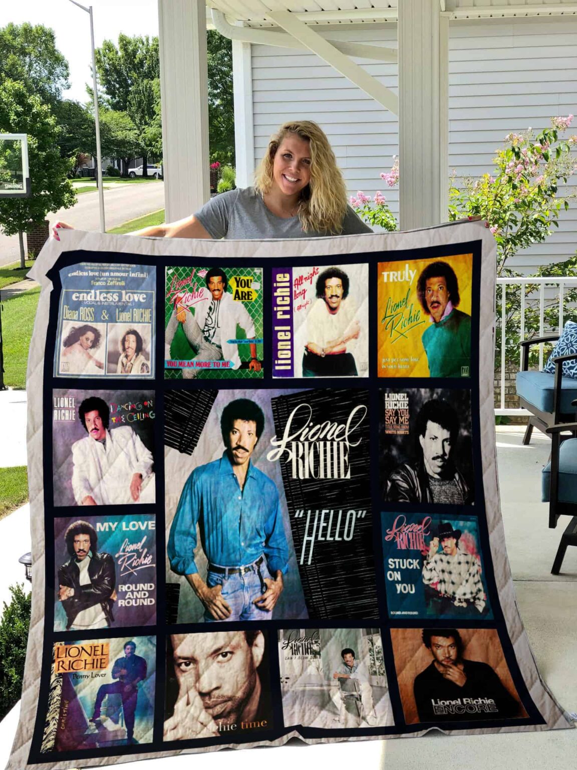 Lionel Richie Blanket 1 Lionel Richie Blanket