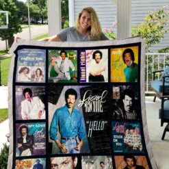 Lionel Richie Blanket