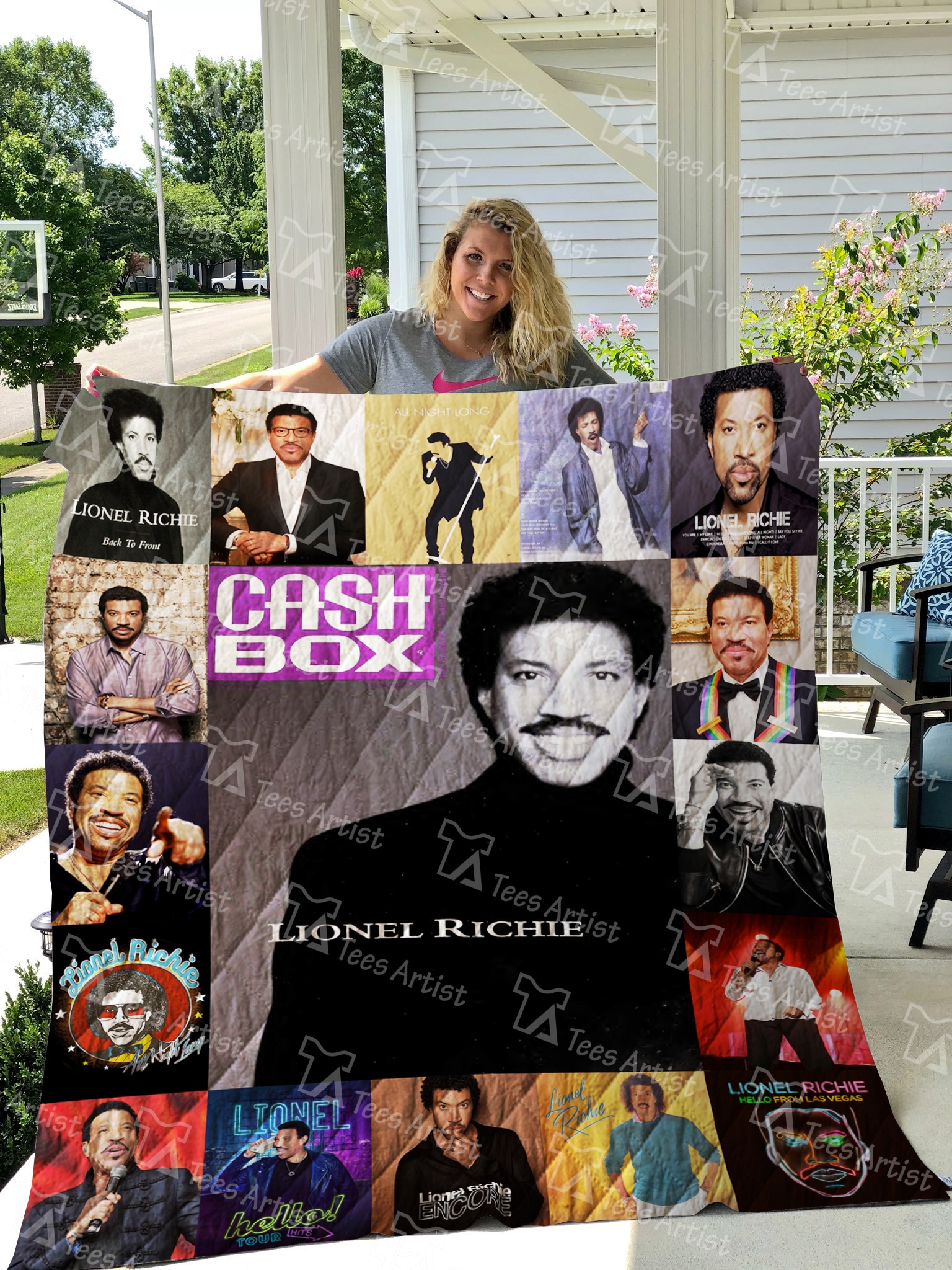 Lionel Richie Blanket 1 Lionel Richie Blanket