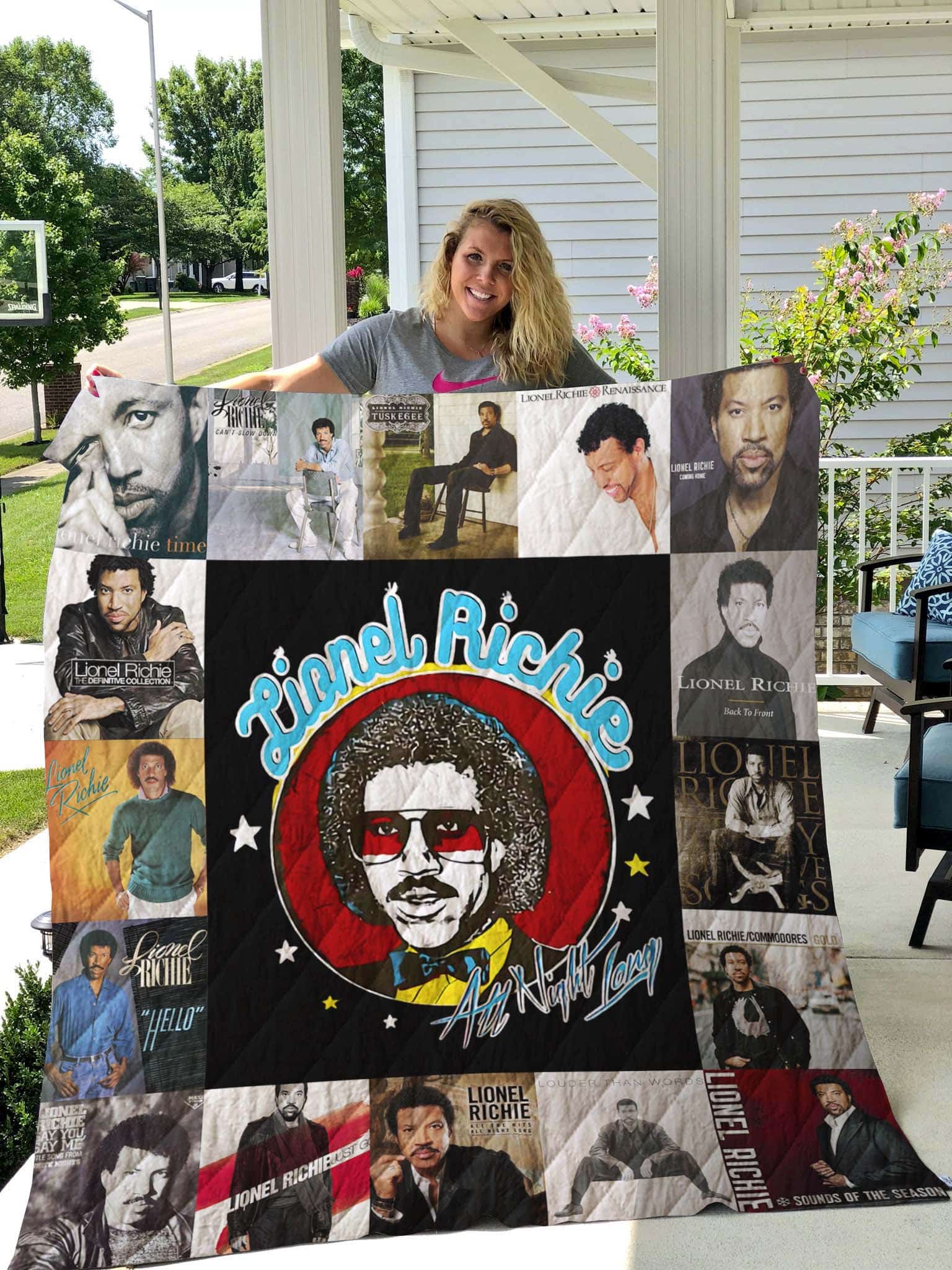Lionel Richie Blanket 1 Lionel Richie Blanket
