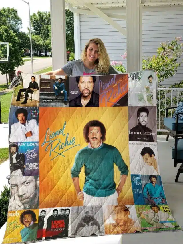 Lionel Richie Blanket 1 Lionel Richie Blanket