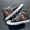 Lionel Richie High Top Shoes
