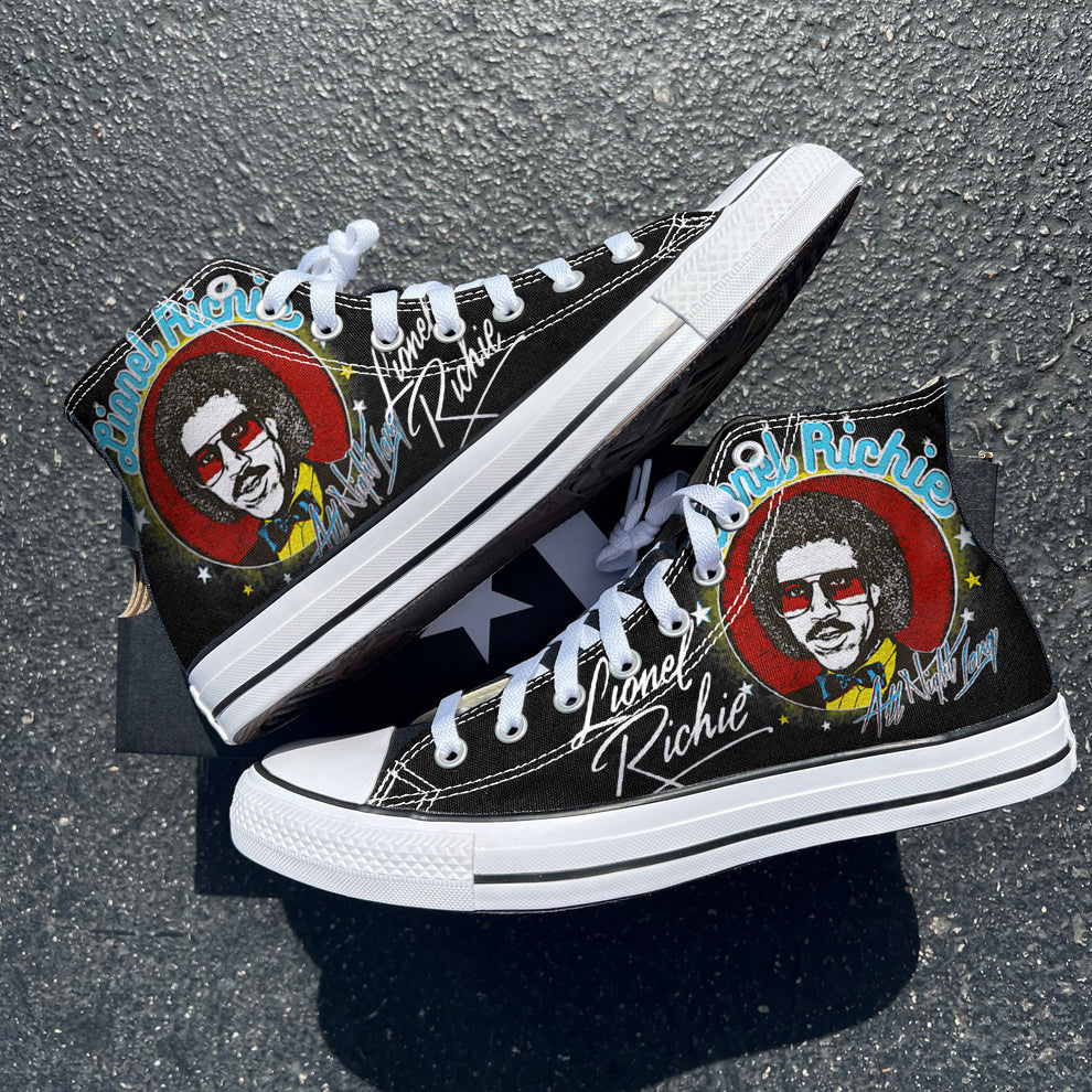 Lionel Richie High Top Shoes 1 Lionel Richie High Top Shoes