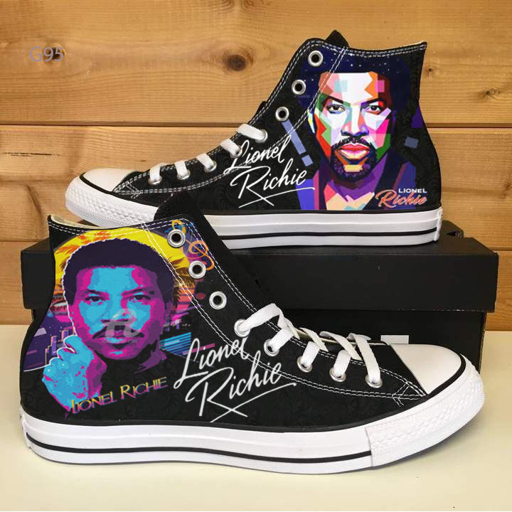 Lionel Richie High Top Shoes 1 Lionel Richie High Top Shoes