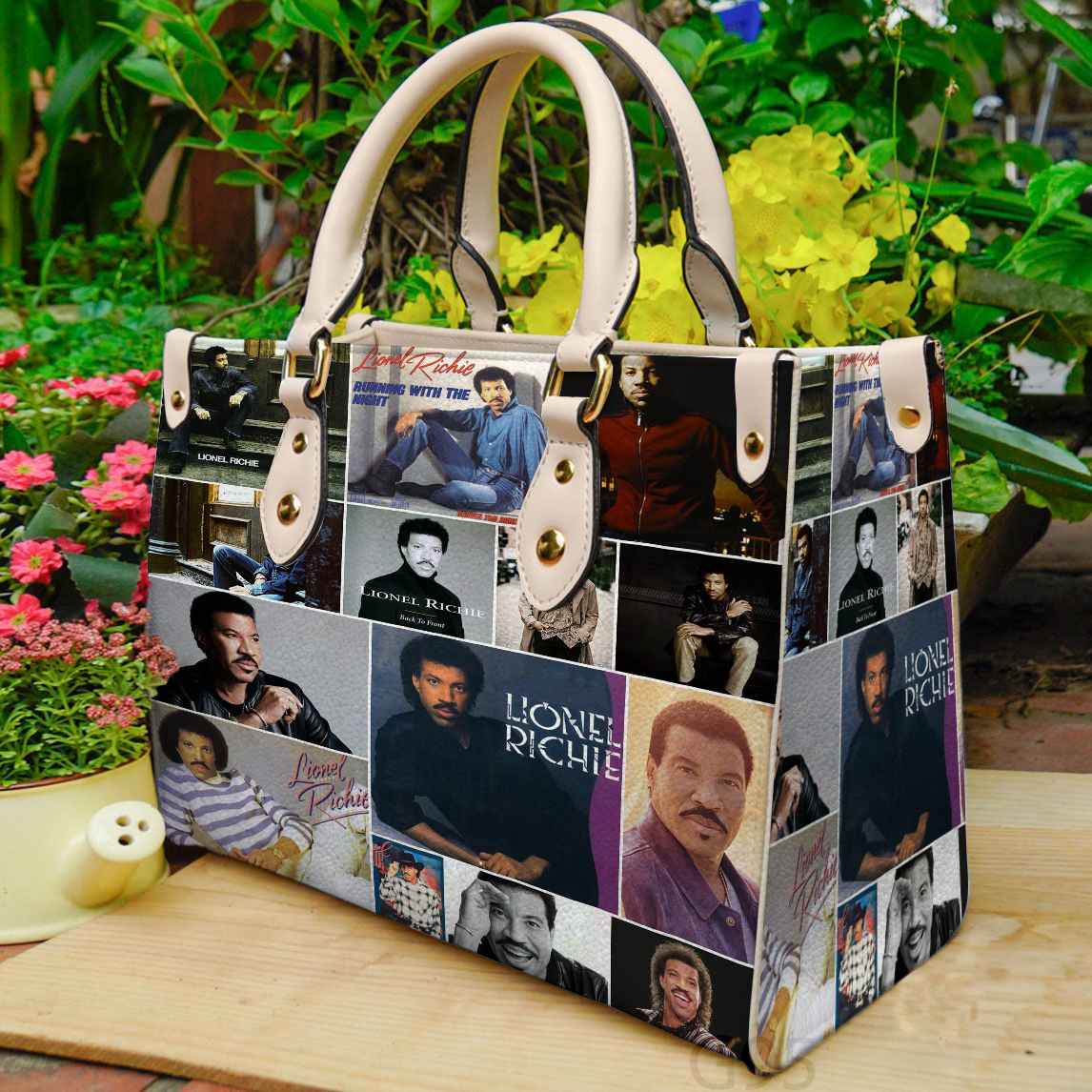 Lionel Richie Leather Handbag 1 Lionel Richie Leather Handbag