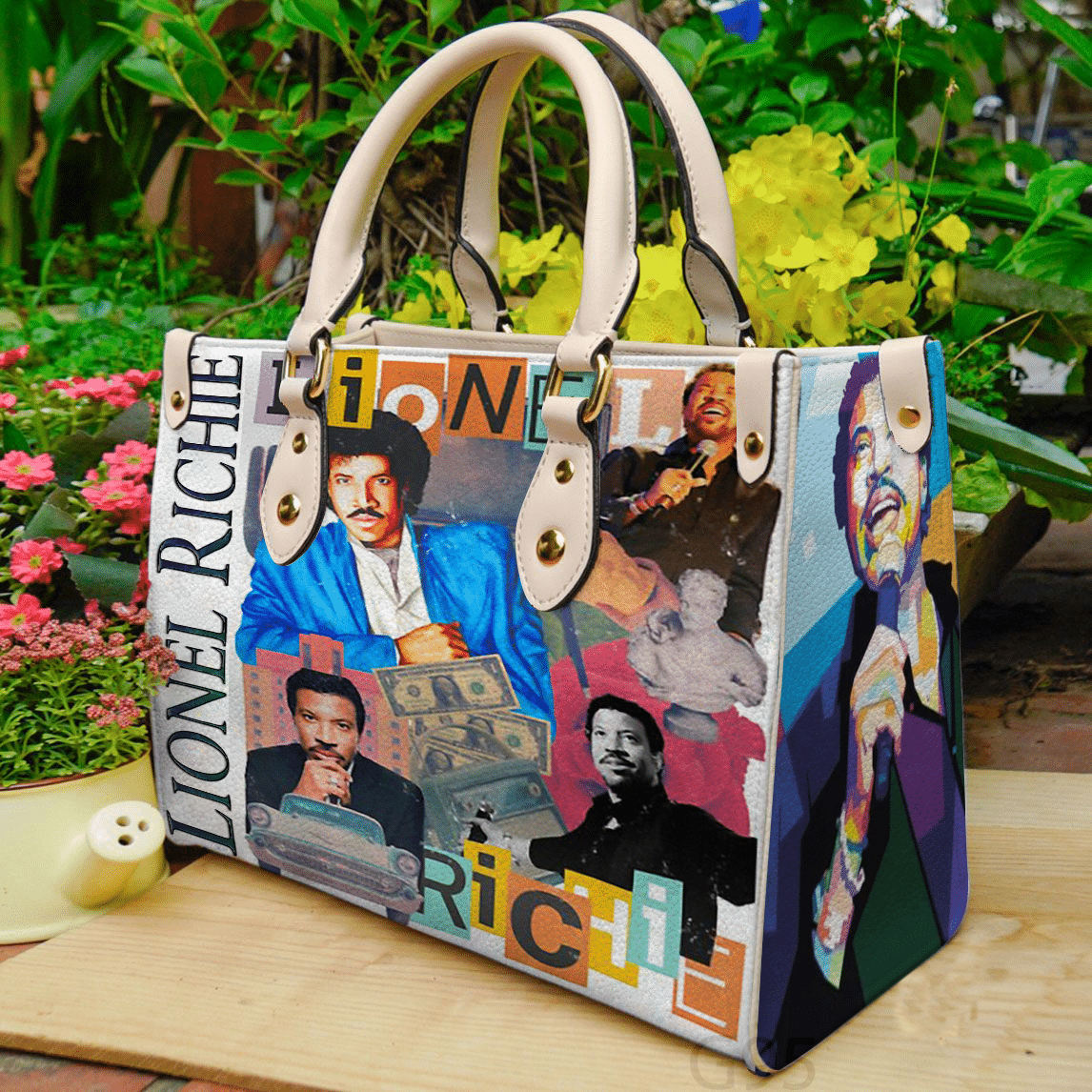 Lionel Richie Leather Handbag 1 Lionel Richie Leather Handbag