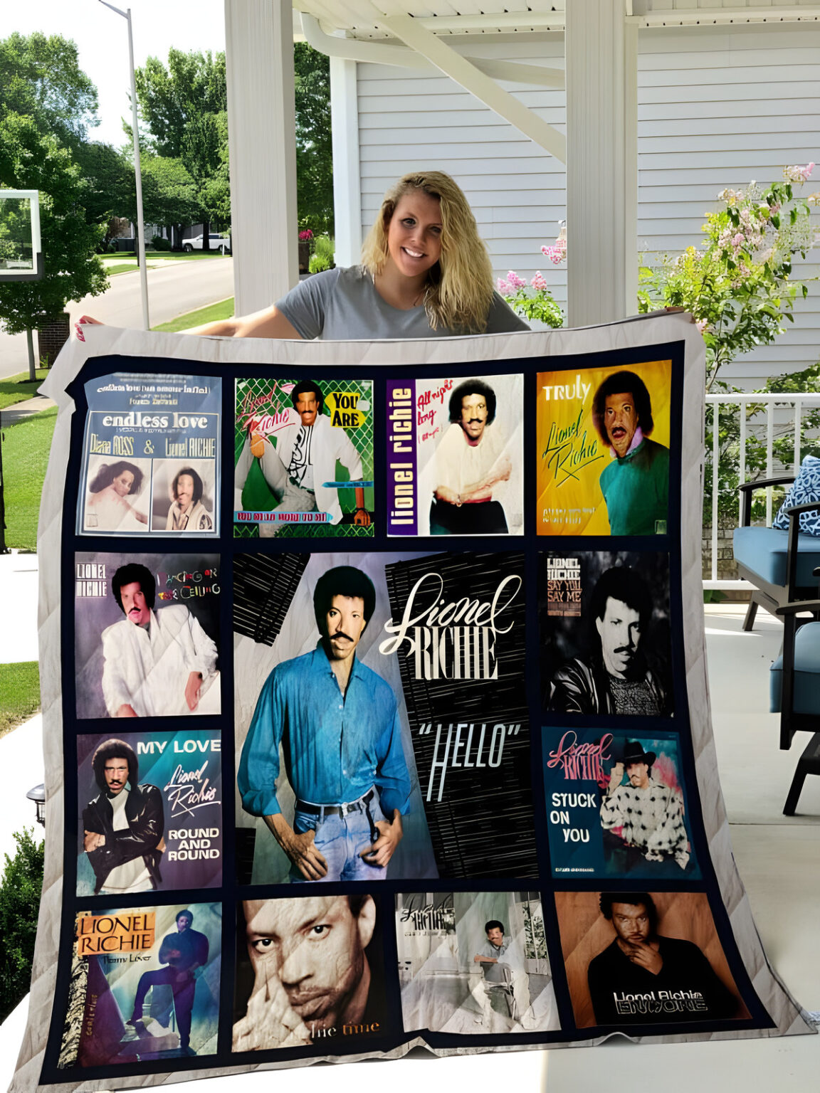 Lionel Richie Lover Blanket 1 Lionel Richie Lover Blanket