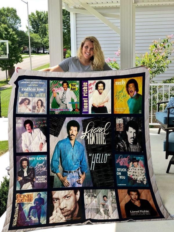 Lionel Richie Lover Blanket 1 Lionel Richie Lover Blanket