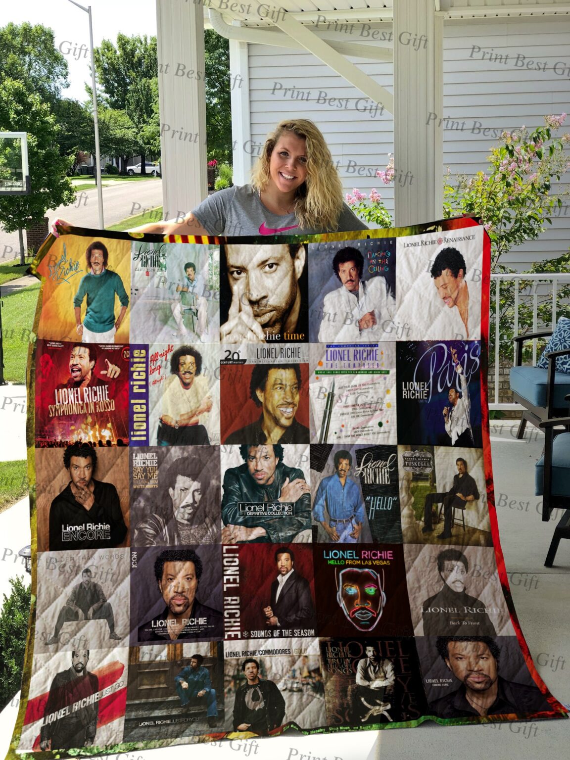 Lionel Richie Lover Lionel Richie Blanket 1 Lionel Richie Lover Lionel Richie Blanket
