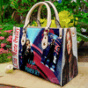 Lisa Marie Presley Leather Handbag