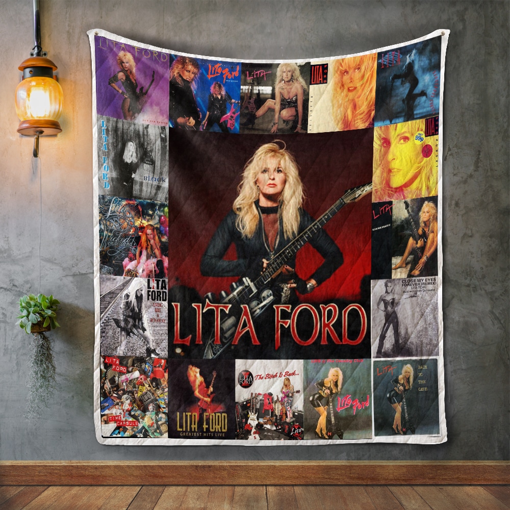 Lita Ford Blanket 1 Lita Ford Blanket
