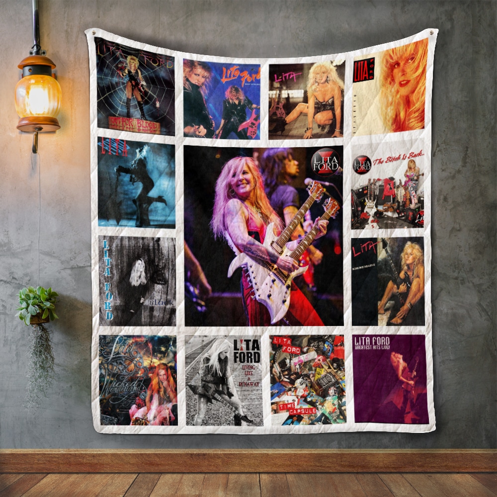 Lita Ford Blanket 1 Lita Ford Blanket
