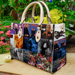 Lita Ford Leather Handbag