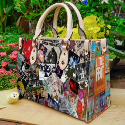 Little Feat Leather Handbag