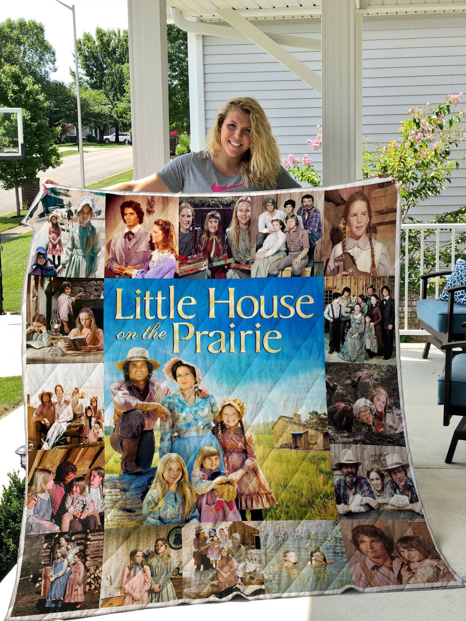 Little House On The Prairie Blanket 1 Little House On The Prairie Blanket