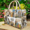Little House On The Prairie Leather Handbag