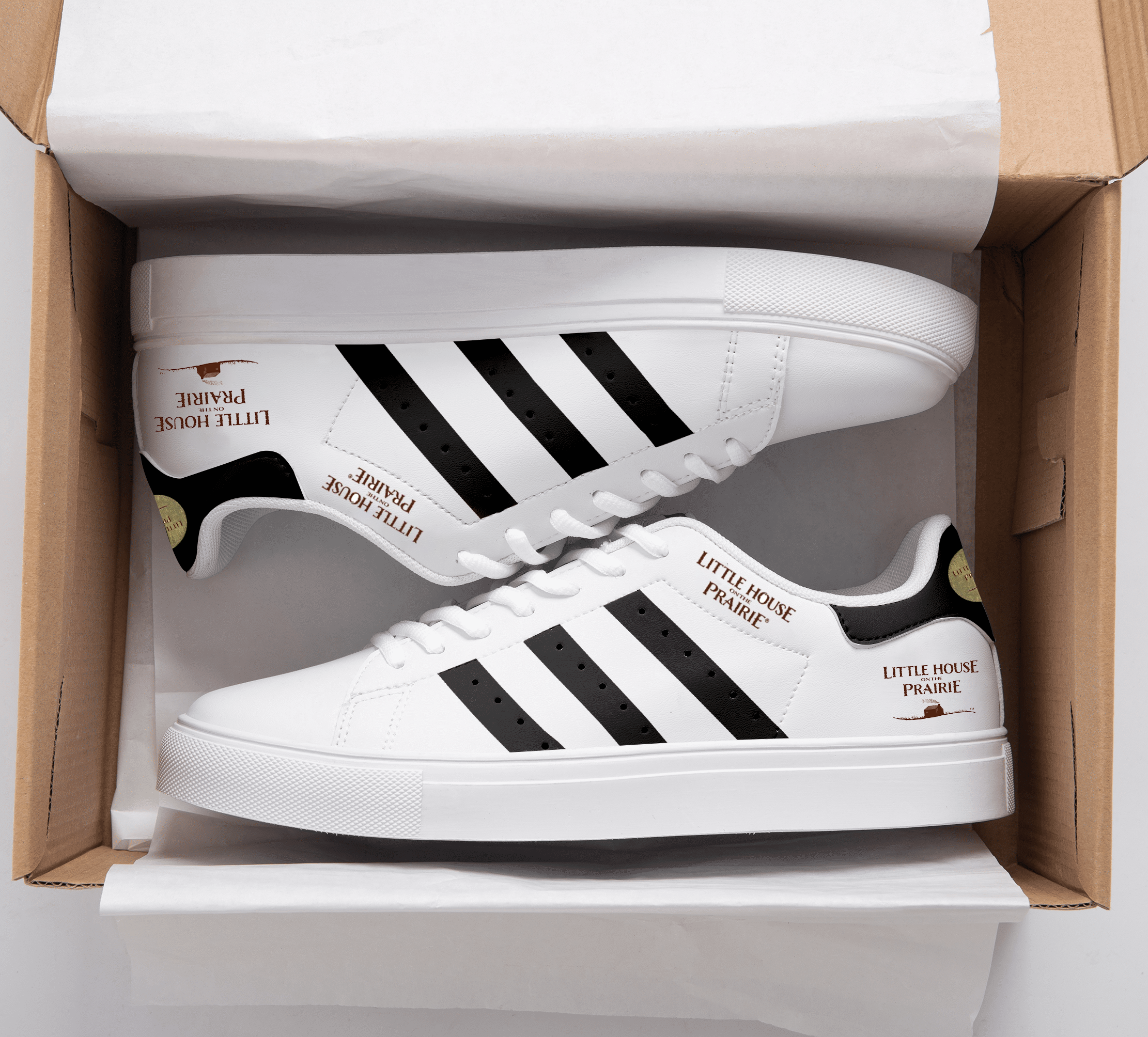 Little House On The Prairie Stan Smith Shoes 1 Little House On The Prairie Stan Smith Shoes