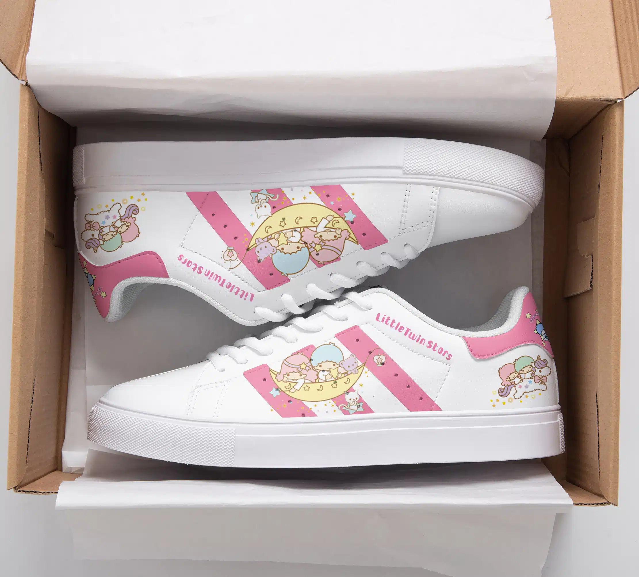 Little Twin Stars Stan Smith Shoes 1 Little Twin Stars Stan Smith Shoes