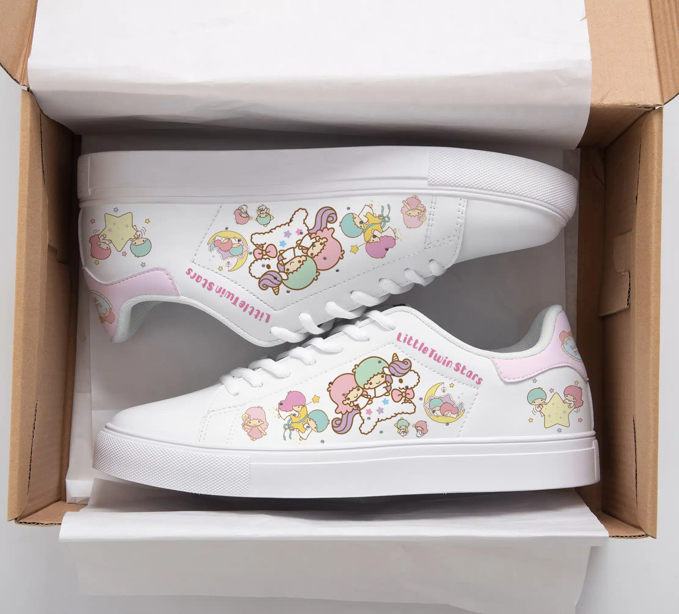 Little Twin Stars Stan Smith Shoes 1 Little Twin Stars Stan Smith Shoes