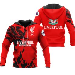 Liverpool A1 Hoodie Dress 3D