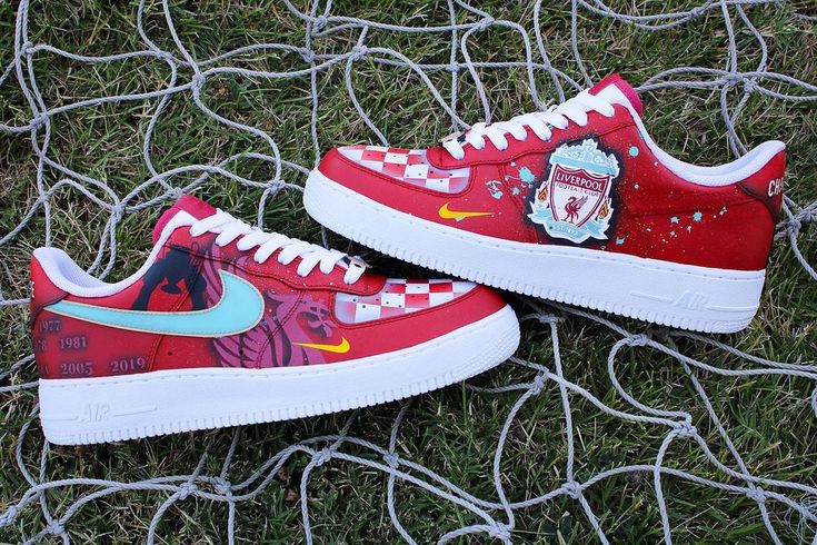 Liverpool Air Force Shoes 1 Liverpool Air Force Shoes