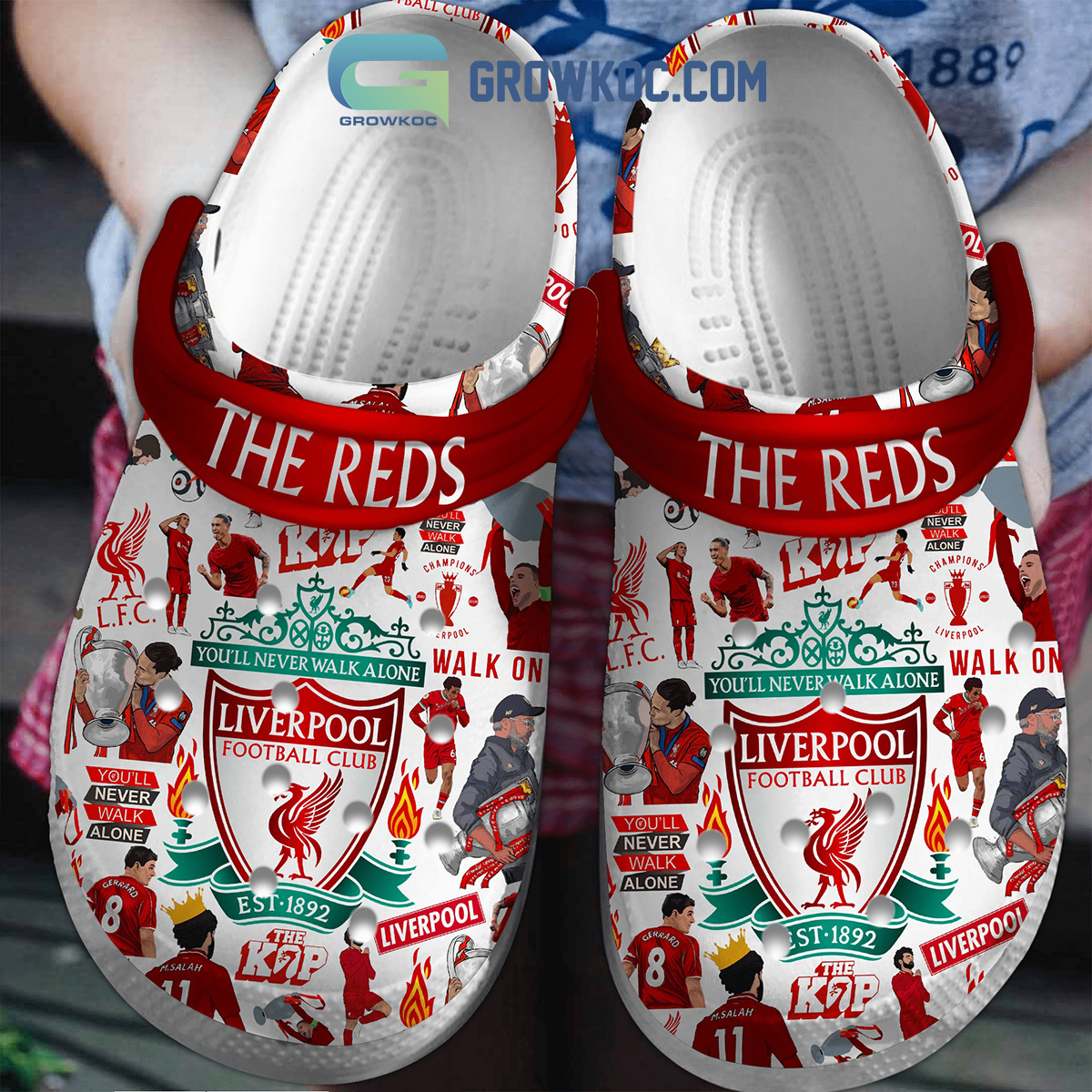 Liverpool Clogs Shoes 1 Liverpool Clogs Shoes