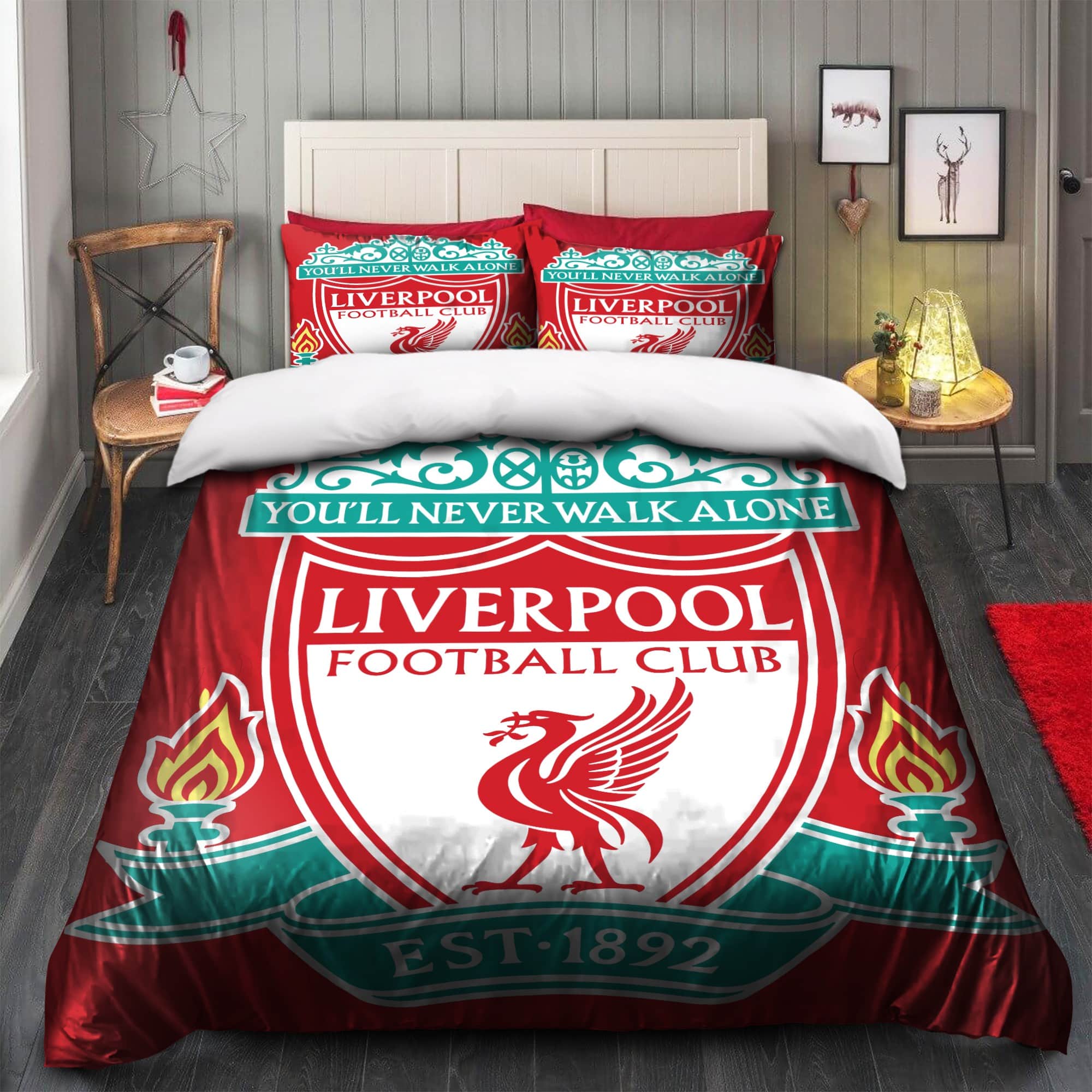 Liverpool FC 1 Bedding Set 1 Liverpool FC 1 Bedding Set