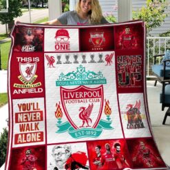 Liverpool FC 1 Blanket