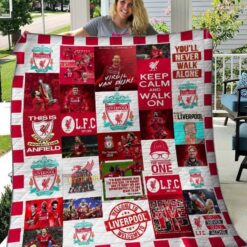 Liverpool FC 1 Blanket