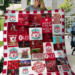 Liverpool FC 1 Blanket