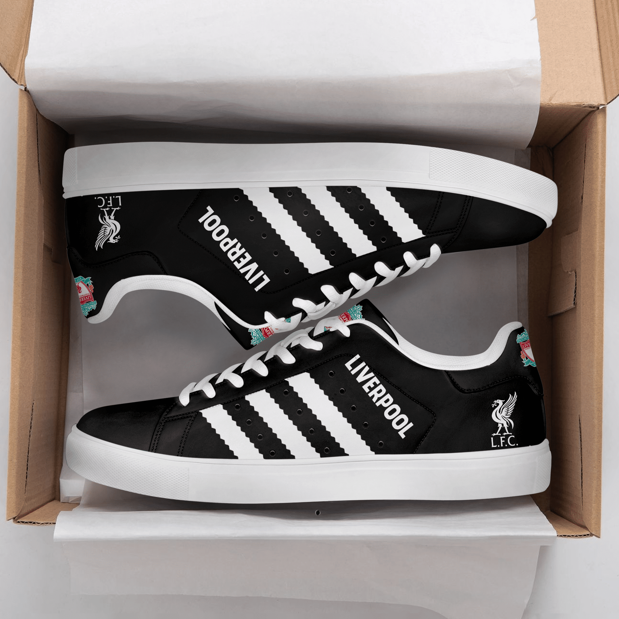 Liverpool FC 1 Stan Smith Shoes 1 Liverpool FC 1 Stan Smith Shoes