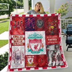 Liverpool FC 2 Blanket