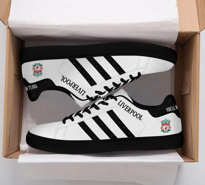 Liverpool FC 3 Stan Smith Shoes 1 Liverpool FC 3 Stan Smith Shoes