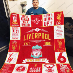 Liverpool FC A2 Blanket