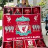Liverpool FC A3 Blanket