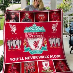 Liverpool FC A3 Blanket
