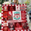 Liverpool FC A4 Blanket